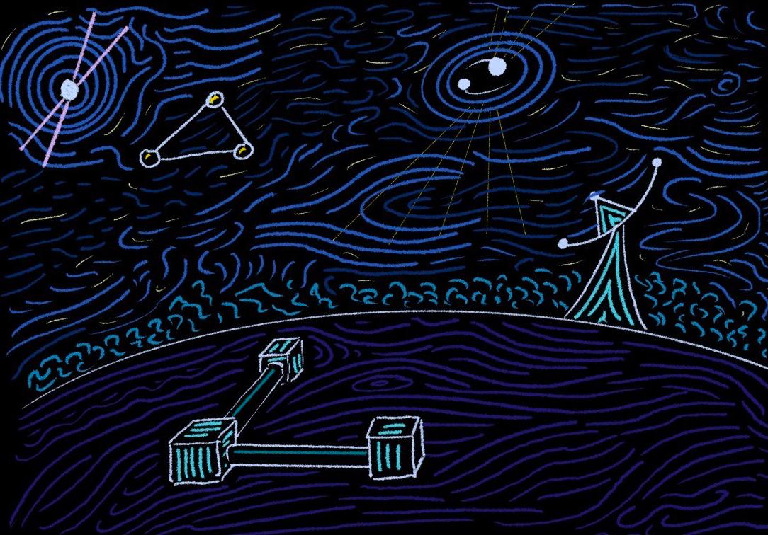 Иллюстрация к посту «Одна из значительных частей моей работы — поддержка и помощь молодому поколению ученых»